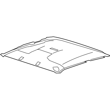 Ford 8C3Z-2851944-AA Headlining - Roof