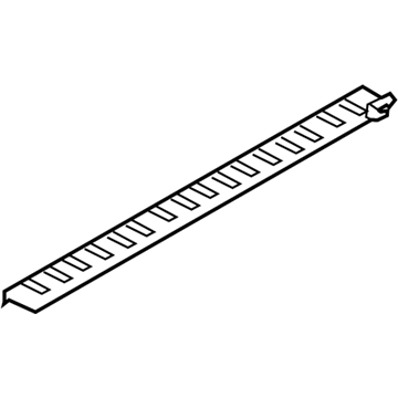 Ford 9C3Z-2813209-CA Plate - Door Scuff