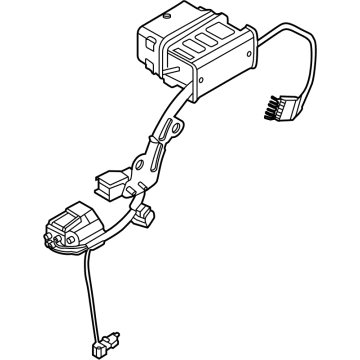 Ford LJ9Z-14A411-A Wire Assembly - Jumper