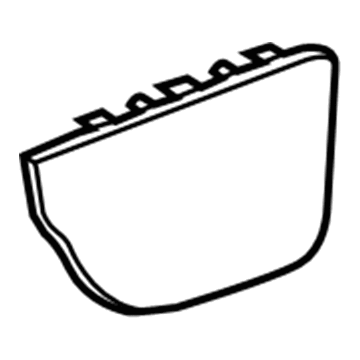 Lincoln DP5Z-18978-BA Grille - Speaker