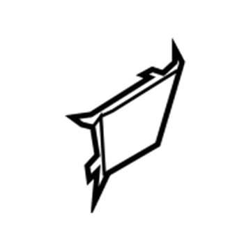 Lincoln DP5Z-5426552-AA Escutcheon - Handle