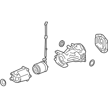 Ford 9E51-4000-AA Axle Assembly - Rear