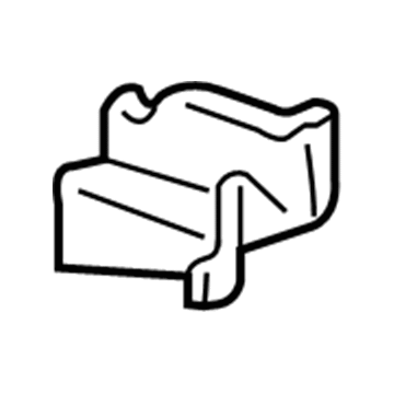 Ford 3F2Z-17110A26-BA Extension