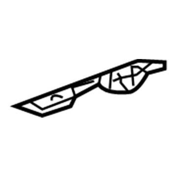 Ford 3F2Z-17638A88-AA Bracket