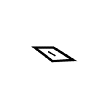 Ford 4R3Z-63111C40-AA Rear Floor Pan Cover 4R3Z-63111C40-AA Ford Rear Floor Pan Cover Illustration 1 of 1