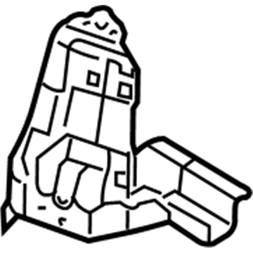 Ford 4R3Z-7662291-AA Reinforcement - Rear Seat Back