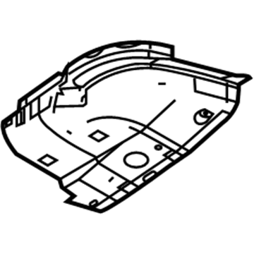 Ford 4R3Z-7646812-AA Cover