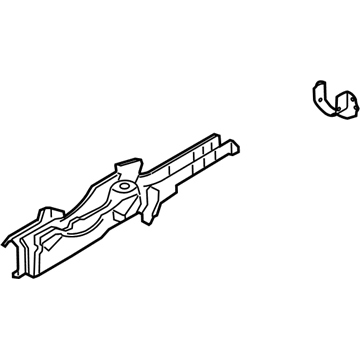 5R3Z-6310456-AA Ford Rail Assembly, Rear Passenger Side Illustration 1 of 1