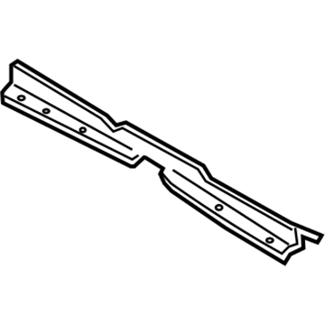 5R3Z-6311644-AA Ford Center Crossmember, Rear Illustration 1 of 1