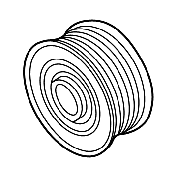 Ford JL3Z-10344-A Pulley