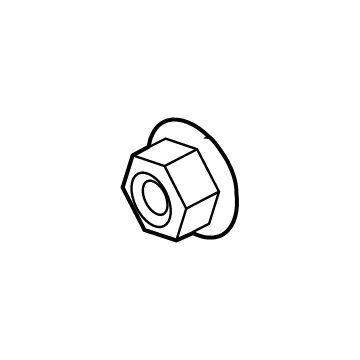 Ford -W520414-S442 Nut - Hex.