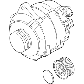 Ford CK4Z-10346-E Alternator Assembly