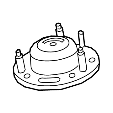 Ford MB3Z-18A099-D Shock Mount