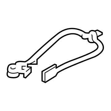 Ford LK4Z-14A411-AC Jumper Wiring