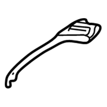 Ford F81Z-2502524-AA Reinforcement