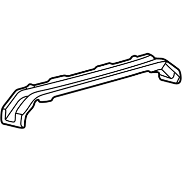 Ford 8C3Z-2510608-A Member - Rear Floor Cross