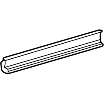 Ford F81Z-2540492-AA Panel - Back