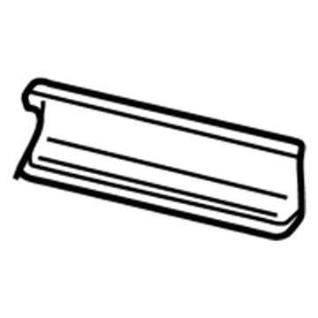 Ford F81Z-2510128-AA Panel - Body Rocker