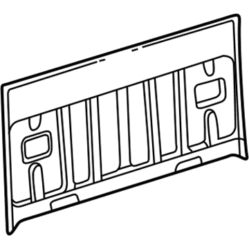 Ford 4C3Z-2540300-B Panel Assembly - Back