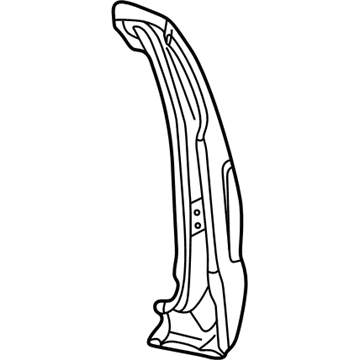 Ford 5C3Z-25280A59-AA Panel - Body Side Rear Corner