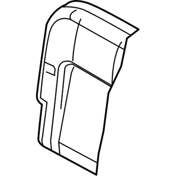 Lincoln 6L7Z-7866600-AA Cover Assembly - Rear Seat
