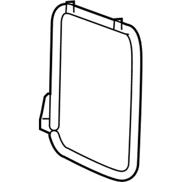 Lincoln 4L1Z-78613A38-BA Frame - Rear Seat Back