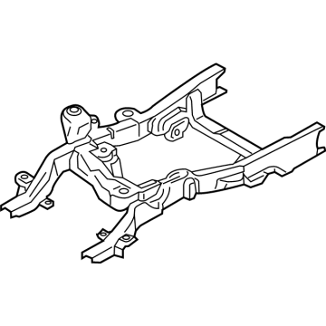 Ford NC3Z-5019-A Frame Assembly