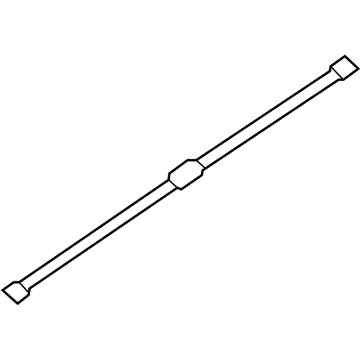 Ford FT4Z-17528-DA Blade Assembly - Wiper