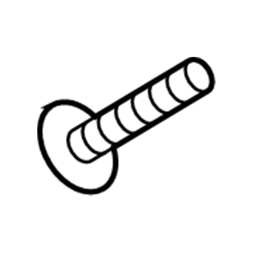 Ford -W505425-S442 Bolt And Washer Assembly - Hex Head