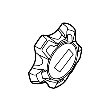 Ford M1PZ-1130-A Cover - Wheel