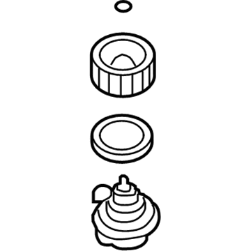 Ford 1L2Z-19805-EB Motor - Cooling Blower