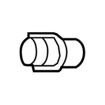 Ford XR3Z-19A566-AA Reservoir - Vacuum