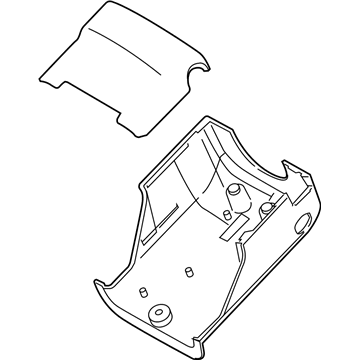 Lincoln MKT Steering Column Cover - AE9Z-3530-AA