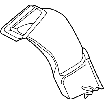 Ford BB5Z-19C680-A Duct - Air
