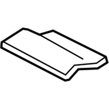Ford 5F9Z-7406050-AAB Hinge - Armrest