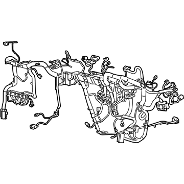 Lincoln 8A5Z-14401-AC Wiring Assembly - Main