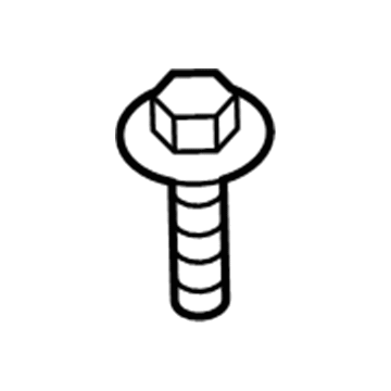 Ford -W717591-S442 Bolt