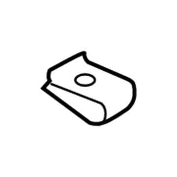 Ford -W520802-S439 Nut - Spring