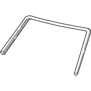 Ford 5C2Z-1503144-AA Moulding - Windshield