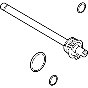 Lincoln K2GZ-3A329-A Shaft