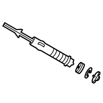 Ford FC3Z-19C836-A Accumulator Assembly - Air Conditioning