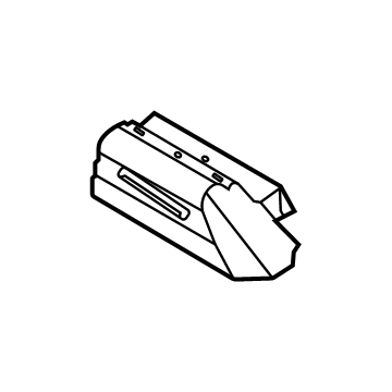 Ford LB5Z-78611A70-AD Guide - Seat Belt
