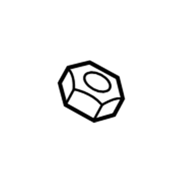 Ford -W705790-S901 Nut And Washer Assembly - Hex.