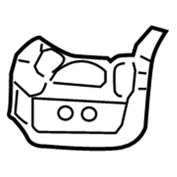 Ford 6E5Z-54101A72-A Gusset