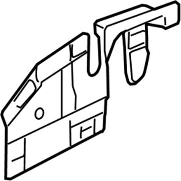Ford 9E5Z-16103-A Shield - Splash - Wheelhouse