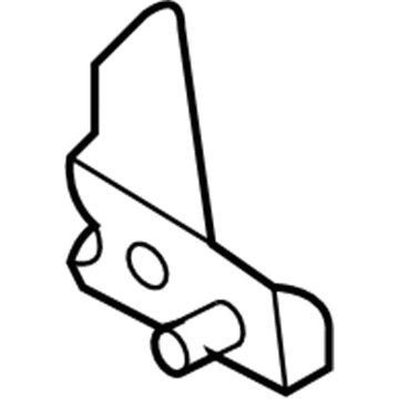 Ford 6E5Z-16K039-A Bracket - Fender - Rear
