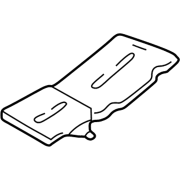 Ford 5L8Z-18C420-AA Duct - Heater