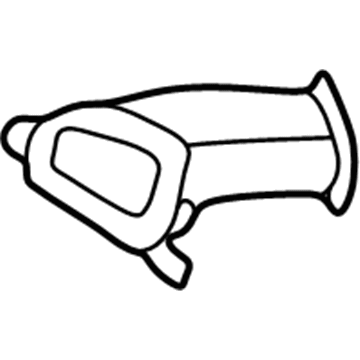 Ford 3L8Z-19B680-BA Duct - Air