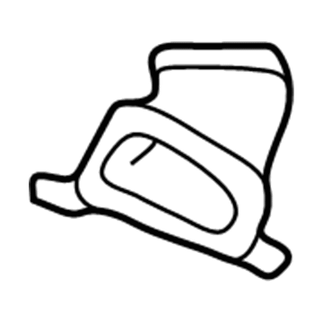 Ford 3L8Z-19B680-AA Duct - Air
