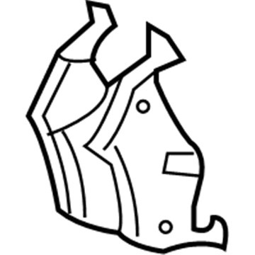 Ford 5U2Z-2V200-J Pad - Brake